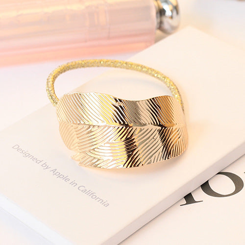 Venta al por mayor Cuerda de pelo de metal de temperamento simple